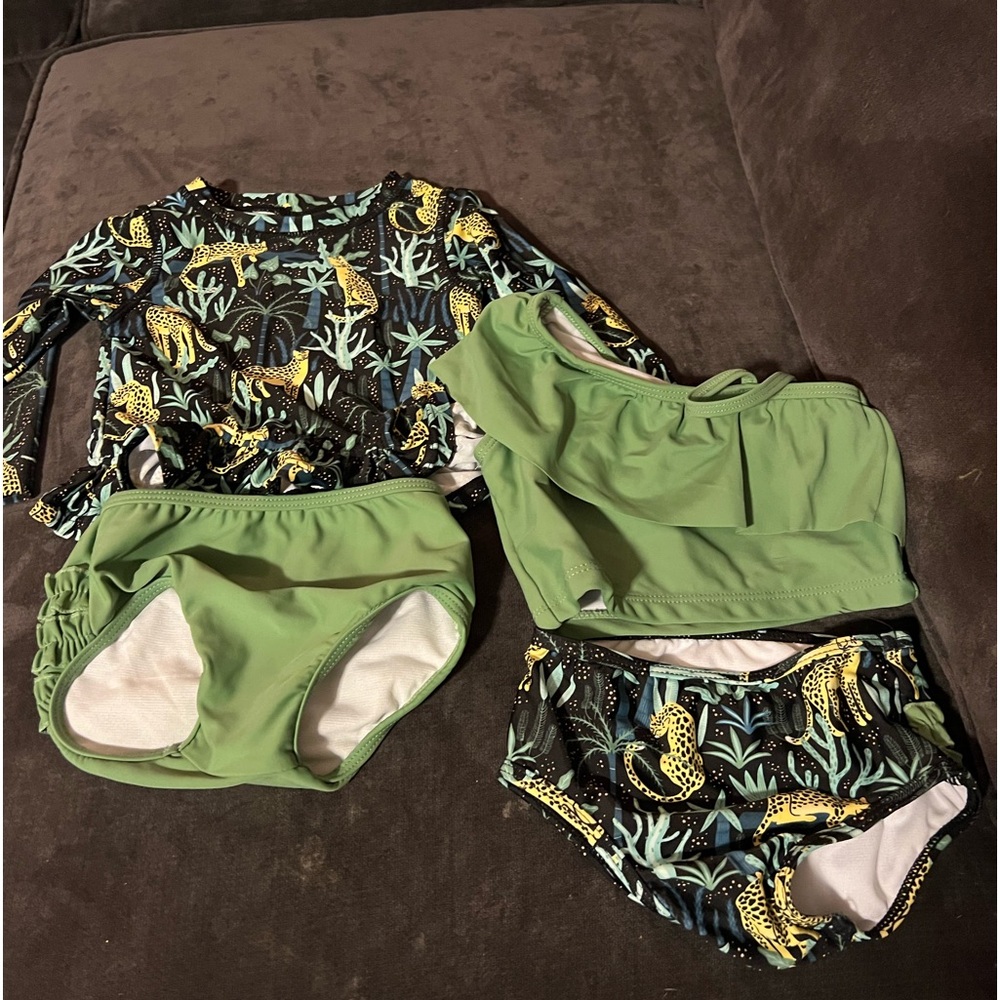 Ruffle Butts 18-24 month bathing suit pair